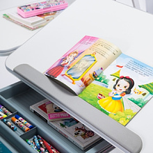 Накладка на стол E511, 620х52 мм, серый