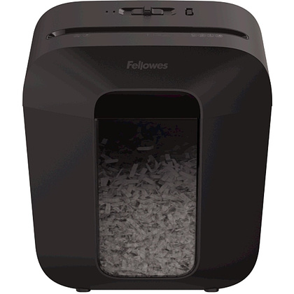 Уничтожитель "Fellowes PowerShred LX25", черный