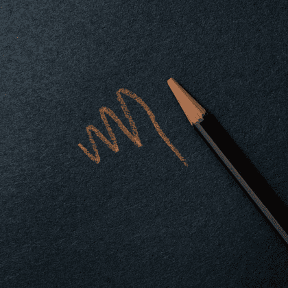 Карандаш пастельный "Малевичъ", сепия - 3