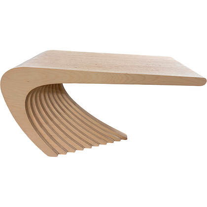 Журнальный столик Karlinwood GAP M 830х420x470 мм, фанера натуральная