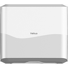 Диспенсер Tellus для полотенец листовых, мини, белый, HT3