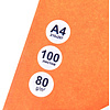 Бумага для офисной техники, A4, 100 листов, 80 г/м2  - 5