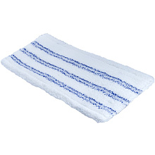 Насадка для плоской швабры с полосами скольжения, микроволокно