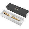 Ручка шариковая автоматическая Parker "Jotter Monochrome XL SE20", 1.0 мм, золотистый, стерж. синий - 2