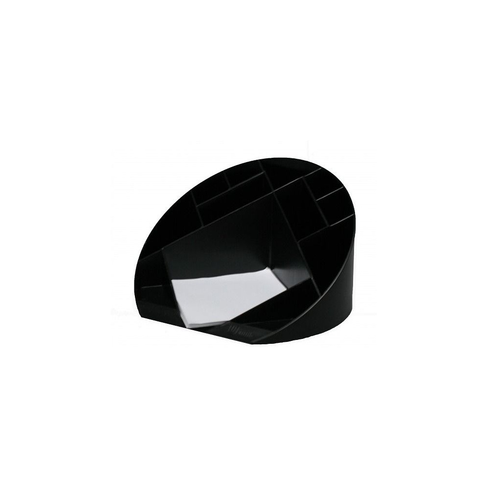 Подставка для канцелярских мелочей "Форум", 550x160x95 мм, черный