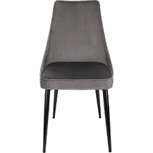 Стул Бюрократ "CH-K4", ткань, темно-серый, металл