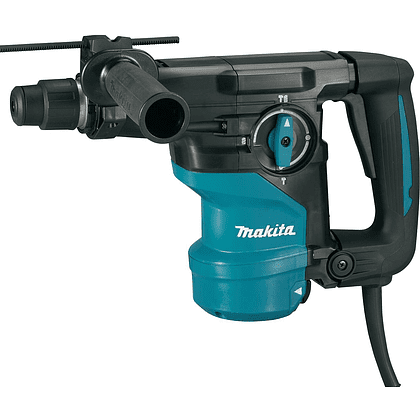 Перфоратор MAKITA HR3001CJ, 1050 Вт, 3.6 Дж, SDS-plus, подсветка, Makpac 2 - 2