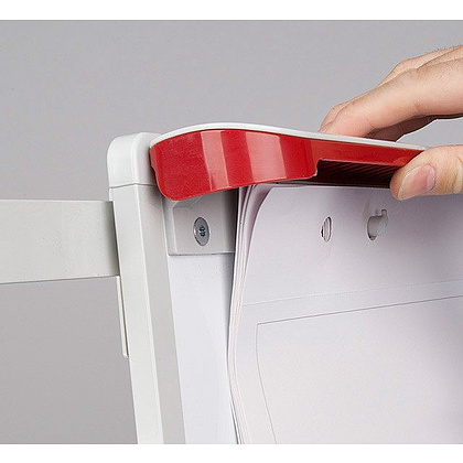 Флипчарт 2x3 "Mobilchart Pro Red" (TF18), 100x70 см - 3