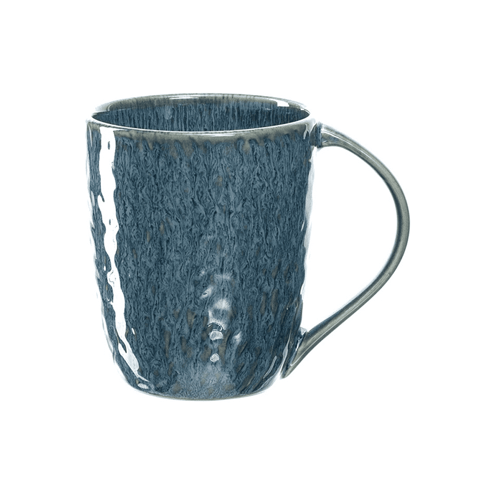 Чашка керамическая "Matera", 430 мл, голубая