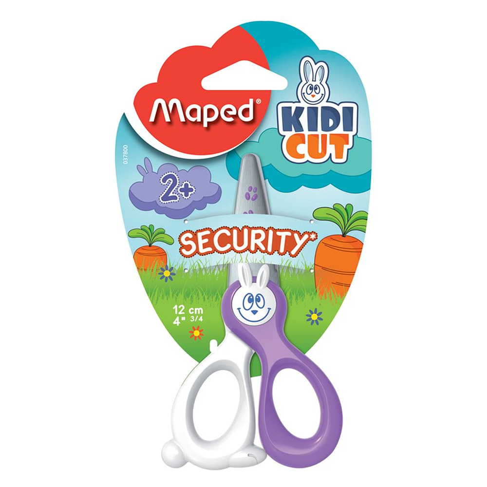 Ножницы Maped "Kidikut", 12 см - 5