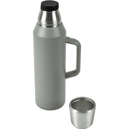 Термос "01632B", металл, 1500 мл, серый - 2