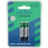 Аккумуляторные батарейки Perfeo AAA550mAh/2BL, 2 шт.