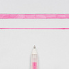 Ручка гелевая "Gelly Roll Glaze", 0.6 мм, прозрачный, стерж. светло-розовый - 2