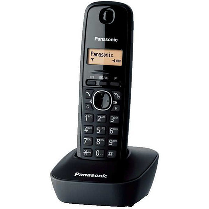 Беспроводной телефон Panasonic "Dect KX-TG1611RU", серый