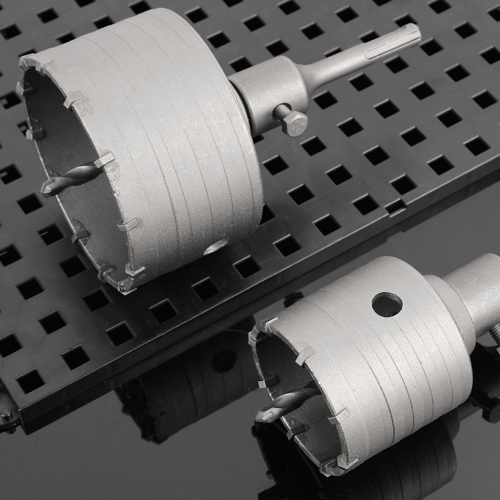 Коронка по бетону Deli YS EDH-QKK065-E1, 65 x 220 мм, SDS-PLUS - 3