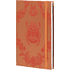 Блокнот "Lace beetle", А5, 96 листов, линейка, оранжевый