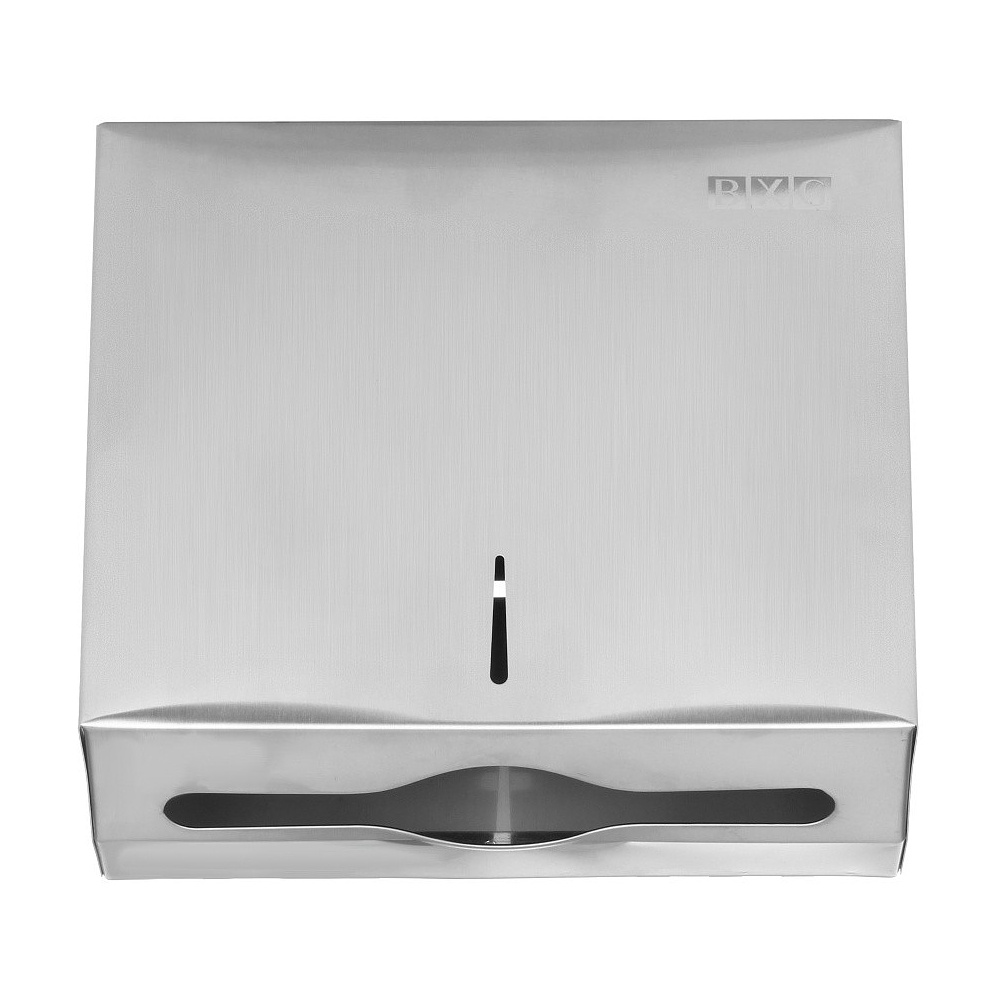 Диспенсер для полотенец листовых BXG-PD-5003А, металл, серебристый, матовый - 2