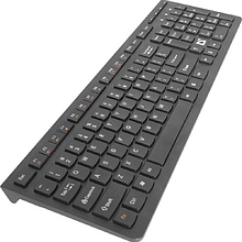 Клавиатура Defender "UltraMate SM-535 RU", беспроводная, черный