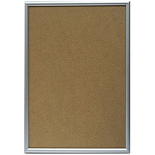 Фоторамка с антибликовым стеклом, А4, металл