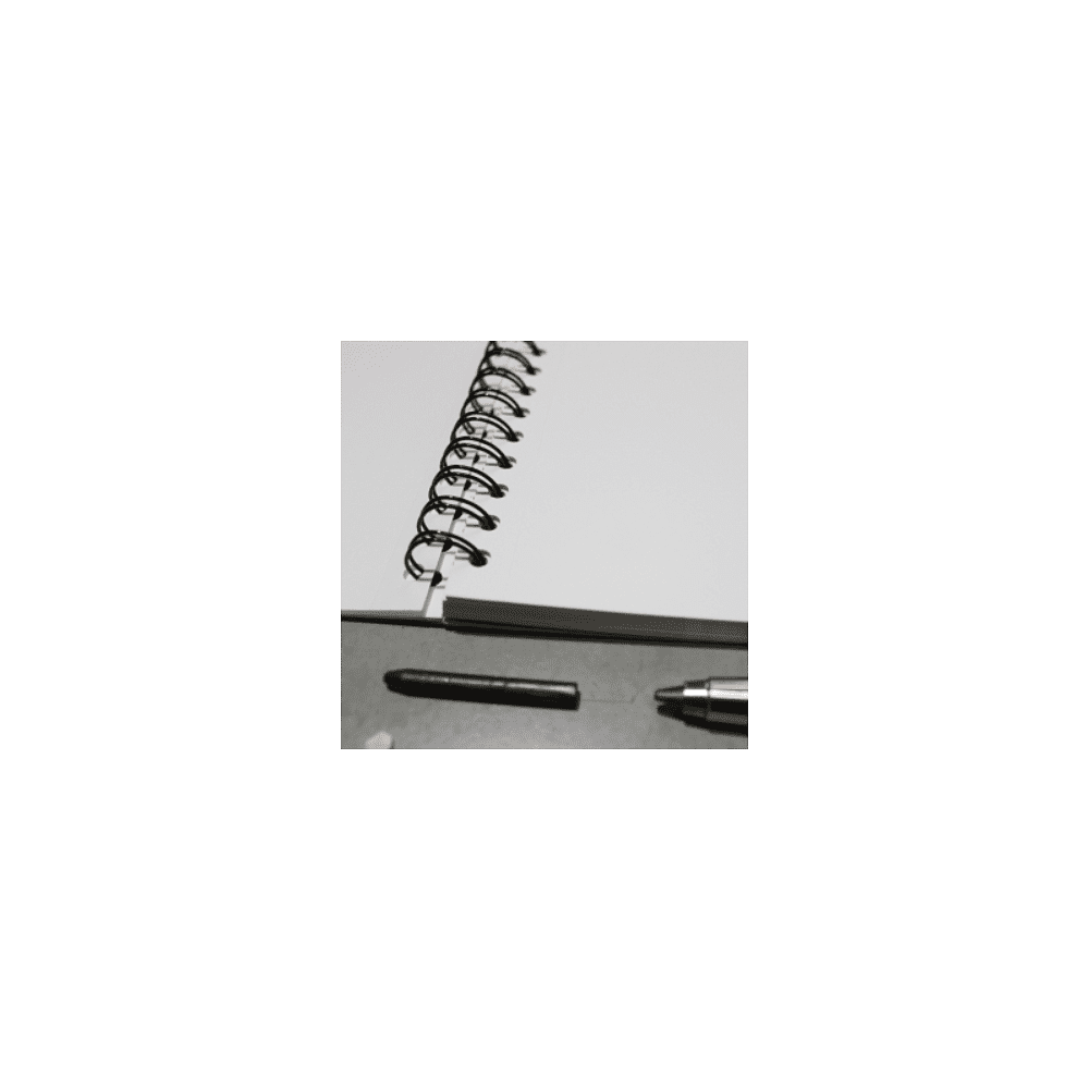 Скетчбук "Sketch", A4, 90 г/м2, 50 листов, коричневый - 2