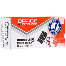 Зажим для бумаги "Office Products"