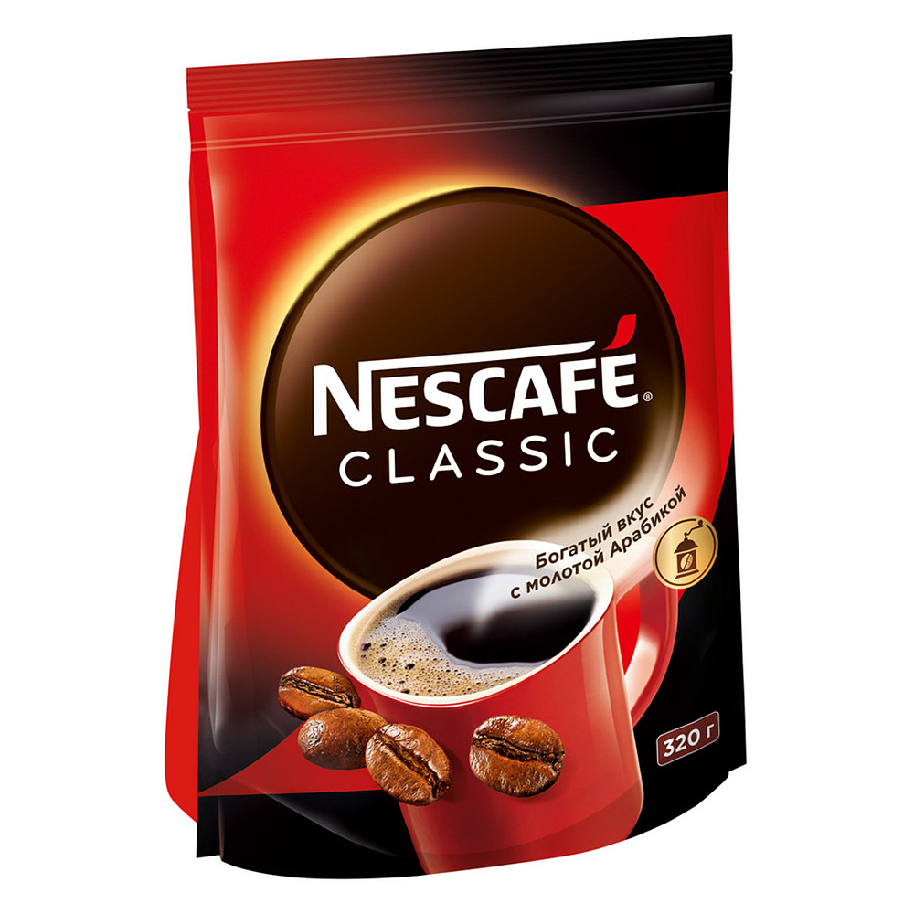Кофе "Nescafe Classic", растворимый, 320 г - 2