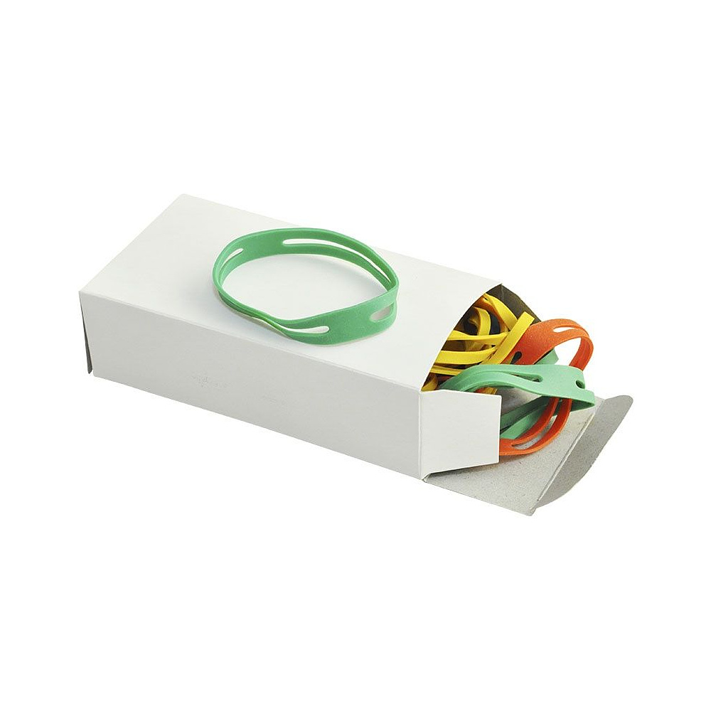 Резинки для архивации "Q-Connect", ассорти