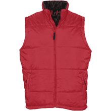 Жилет унисекс "Warm" 210, M, красный