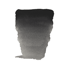 Краски акварельные "Rembrandt", 702 сажа газовая, 10 мл, туба