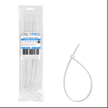 Хомут нейлоновый OnlyPro, 4.8х200 мм