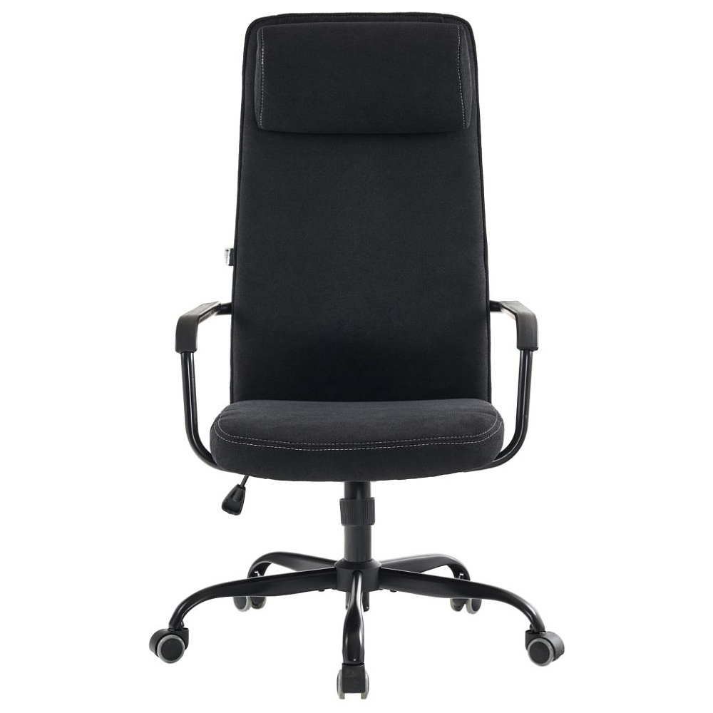 Кресло для руководителя EVERPROF "Mars", ткань, металл, черный - 2