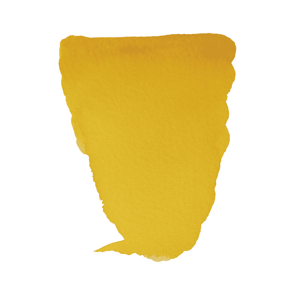 Краски акварельные "Rembrandt", 247 желтый AZO средний, 10 мл, туба - 2