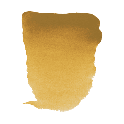 Краски акварельные "Rembrandt", 227 жёлтая охра, кювета - 2