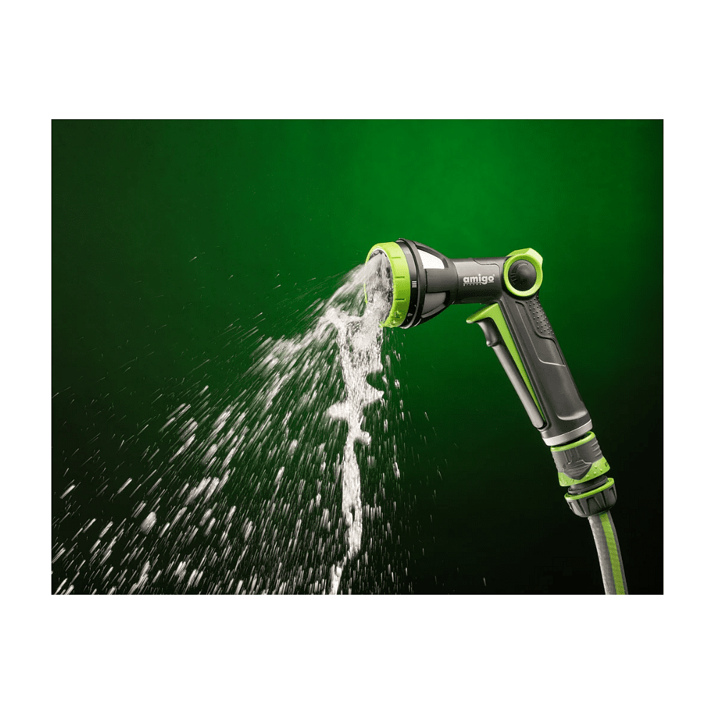 Пистолет-распылитель Amigo Grande 79840, 2/4", 8 функций - 11