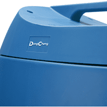 Пылесос строительный DongCheng "DVC60", 2300 Вт, 60 л