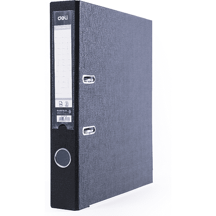 Папка регистратор "Deli", А4, 50 мм, ассорти, -50% - 6