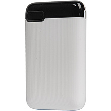 Внешний аккумулятор Power Bank "Num 5", 5000 mAh, белый