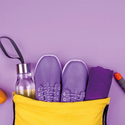 Рюкзак для обуви "Leopoldsburg", зеленый - 3