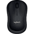 Мышь Logitech B220, беспроводная, USB, черный