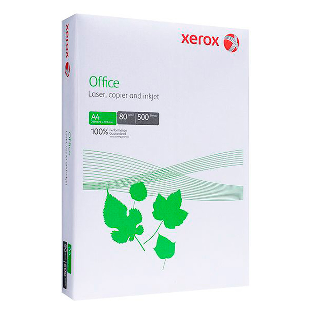 Бумага "Xerox Office", A4, 500 листов, 80 г/м2