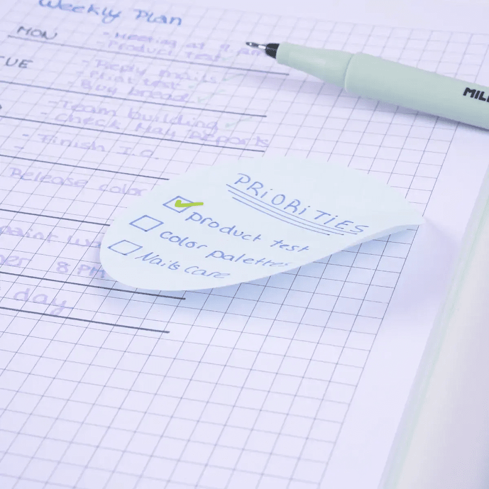 Бумага для заметок "Milan", 250 листов, ассорти пастель - 4