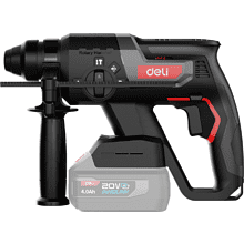 Аккумуляторный перфоратор Deli RS EDE-DC20-2, 20 В, 2 Дж, без АКБ и ЗУ
