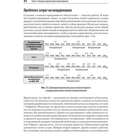 Книга "Микросервисы. От архитектуры до релиза", Ронни Митра, Иракли Надареишвили - 13