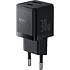 Сетевое зарядное устройство Baseus "Palm", Fast Charger, C+U, 30W, EU, Cluster Black
