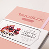 Скетчбук для графики и маркеров "Bristol Touch", A5, 180 г/м2, 50 листов, розовый - 5