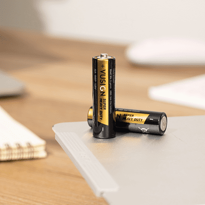 Батарейки солевые Deli "VUSIGN AAА/R03", 4 шт  - 3