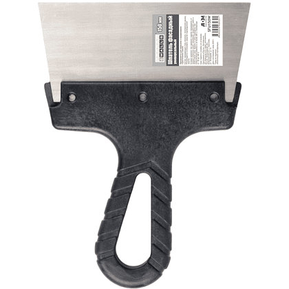 Шпатель фасадный 4Walls, SFU150W, нержавеющий, универсальный, 150 мм 