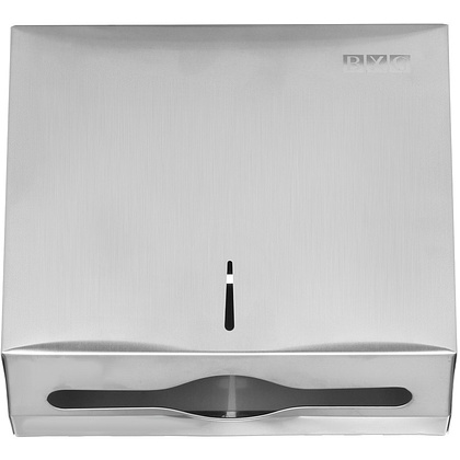 Диспенсер для полотенец листовых BXG-PD-5003А, металл, серебристый, матовый - 2