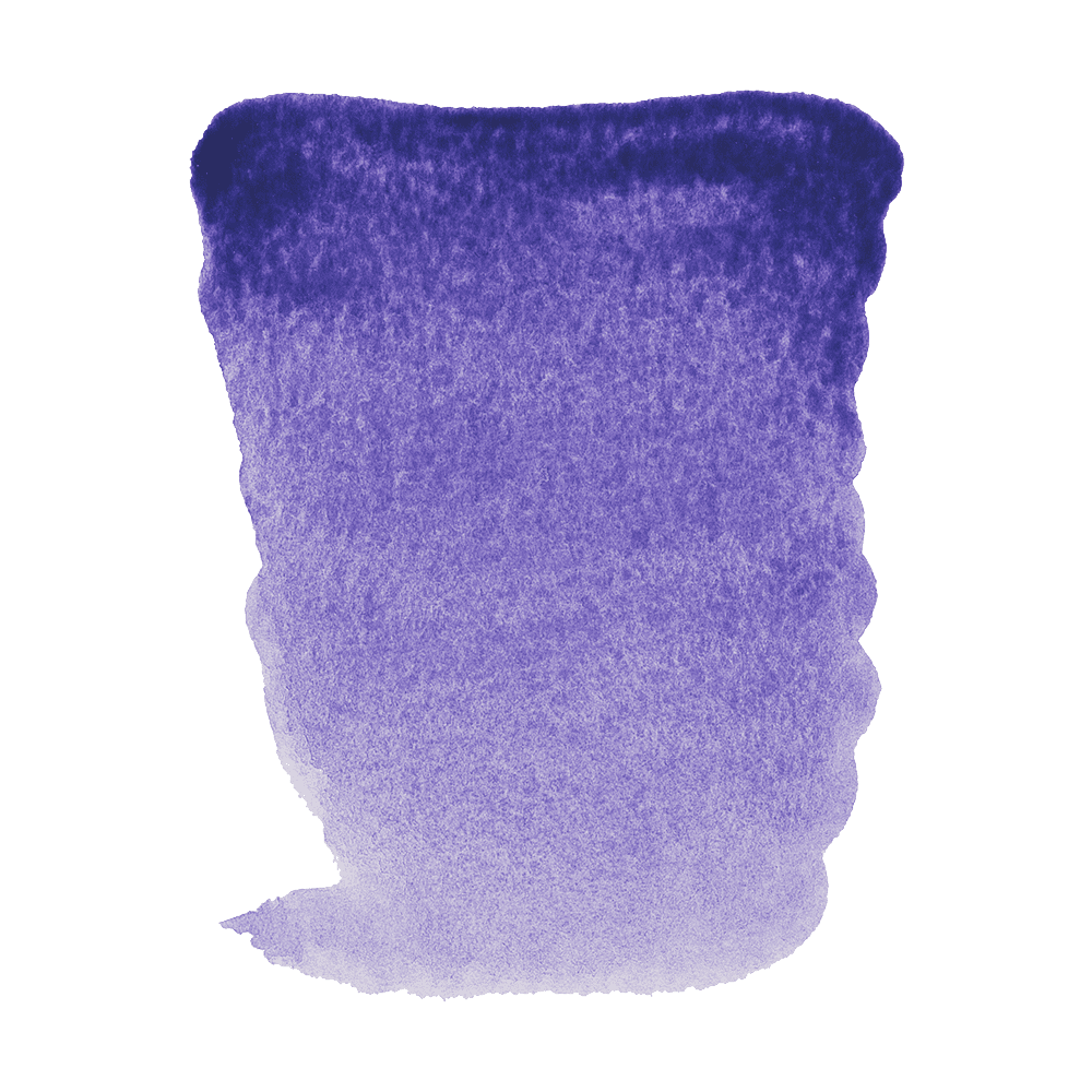 Краски акварельные "Rembrandt", 507 фиолетовый ультрамарин, кювета - 2