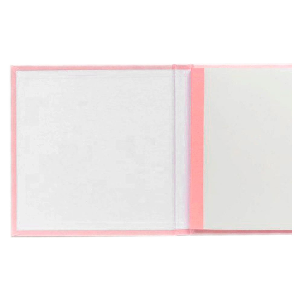 Скетчбук для маркеров "Fashion", 20x20 см, 75 г/м2, 80 листов, розовый - 8